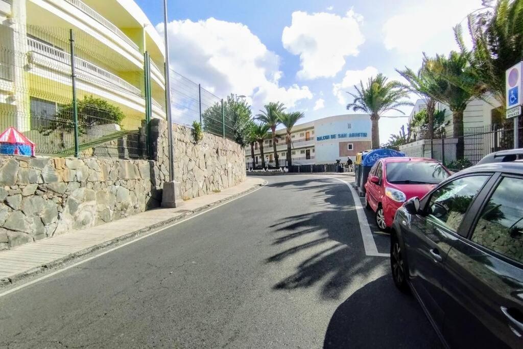 Tranquilo En San Agustin 1 Cama Doble Y Salon Con Sofas Camas Apartamento